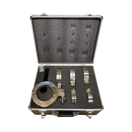 Double Slot Saw Guides for Tube